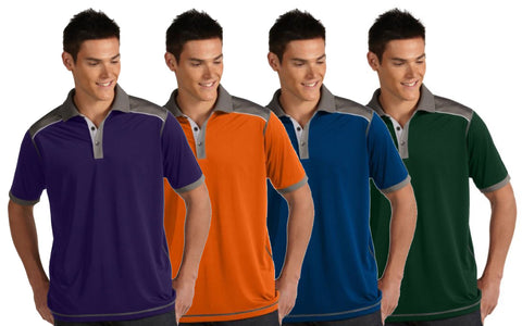 Antigua Men's Pro Polo Golf Shirt Top - Multiple Colors