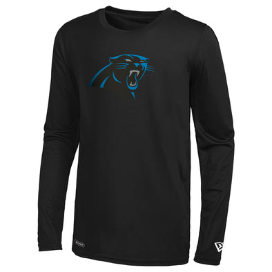New Era NFL Men's Carolina Panthers Stadium Logo Long Sleeve Performance Shirt