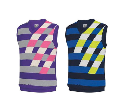 Adidas 2012/13 Men's Fashion Preppy Frat Performance Graphic Sweater Vest, Color Options