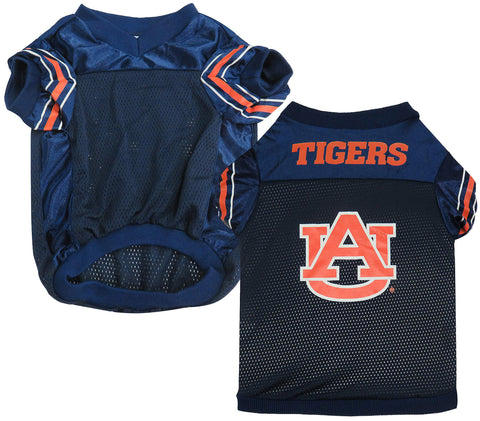 Sporty K-9 NCAA Auburn Tigers Football Dog Jersey