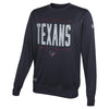 New Era NFL Men's Houston Texans Top Pick Pullover Sweatshirt