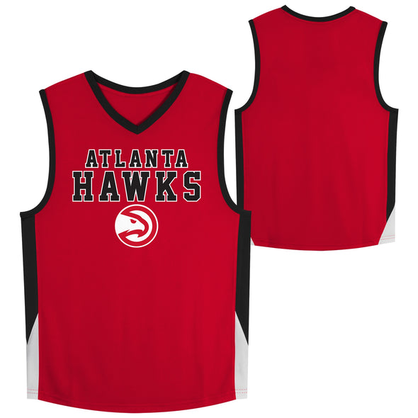 Outerstuff NBA Atlanta Falcons Youth (8-20) Knit Top Jersey with Team Logo