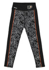 Reebok NHL Youth Girl's Philadelphia Flyers Diamond Leggings