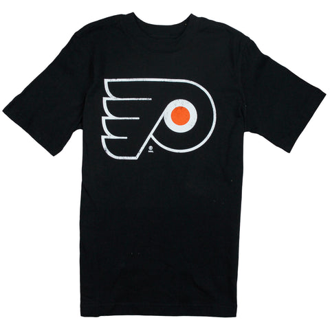 NHL Hockey Youth Boys Philadelphia Flyers Vintage Tee - Black