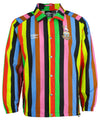 Umbro Men's Crosquet Stripe Field Jacket