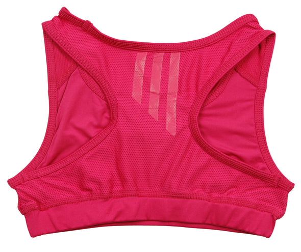 Adidas Youth Girl's Techfit Solid Color Athletic Sports Bra, Multiple Colors