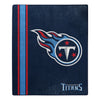 Northwest NFL Tennessee Titans Sherpa Throw Blanket