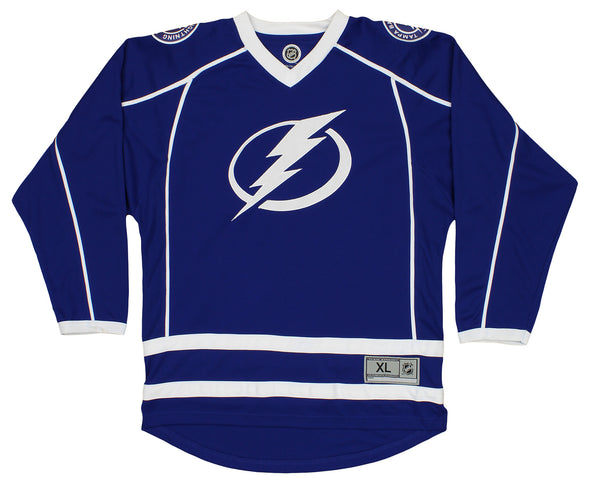 Outerstuff NHL Youth Boys Tampa Bay Lightning Mass Fashion Jersey