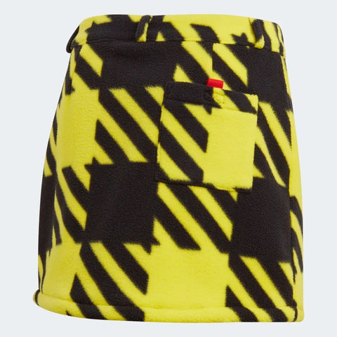 Adidas Women's R.Y.V. Skirt, Black / Bright Yellow