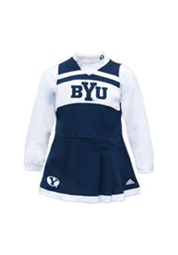 Outerstuff NCAA Infant Girls BYU Cougars Cheer Jumper Dress