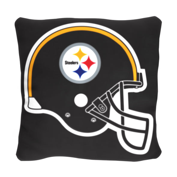 Northwest NFL Pittsburgh Steelers Slashed Pillow and Throw Blanket Set