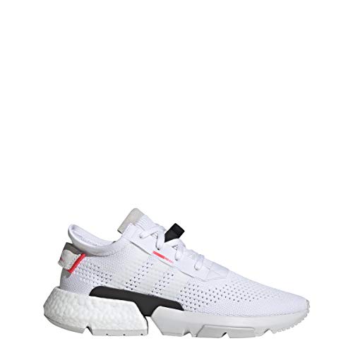 Adidas Originals Men's POD S3.1 Primeknit Athletic Sneaker, White/Shock Red/
