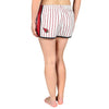 Forever Collectibles NFL Women's Arizona Cardinals Pinstripe Shorts