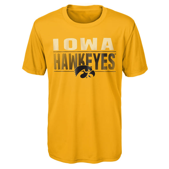 Outerstuff Youth NCAA Iowa Hawkeyes Performance T-Shirt Combo