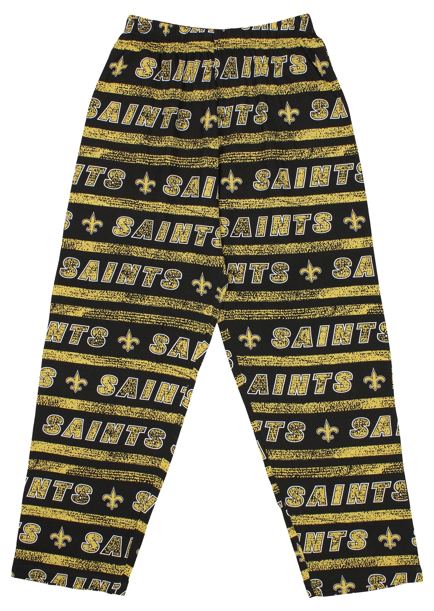 Zubaz Pittsburgh Steelers Black/Gold Zebra Pants Size: Large