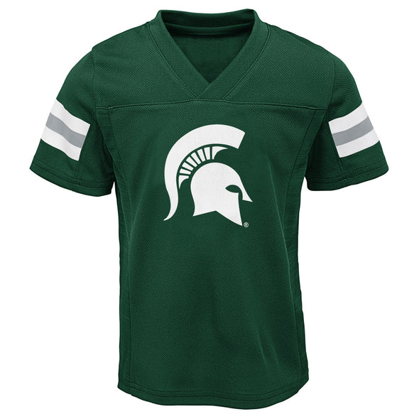 Outerstuff NCAA Kids (4-7) Michigan State Spartans Training Camp Top & Pants Set