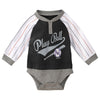 Outerstuff MLB Newborn Colorado Rockies "Is It Game Time Yet" Creeper Set