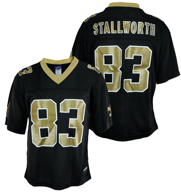 Reebok NFL Women's New Orleans Saints Donte Stallworth Fashion Jersey - Black