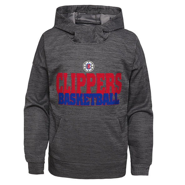 Outerstuff Youth NBA Los Angeles Clippers Drive And Dash Pullover Hoodie