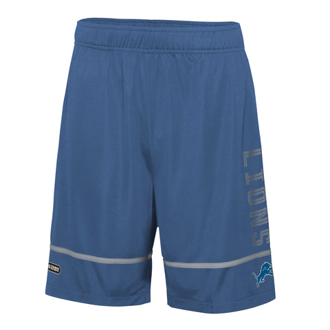 Outerstuff NFL Men's Detroit Lions Rusher Performance Shorts