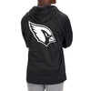 Zubaz Men's NFL Arizona Cardinals Full Zip Viper Print Fleece Hoodie