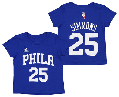  Philadelphia 76ers Kids Apparel