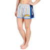Forever Collectibles NFL Women's Los Angeles Chargers Pinstripe Shorts