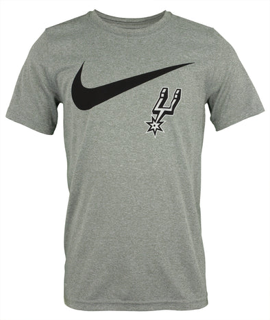 Nike NBA Youth San Antonio Spurs Drift Swoosh Logo Tee Shirt