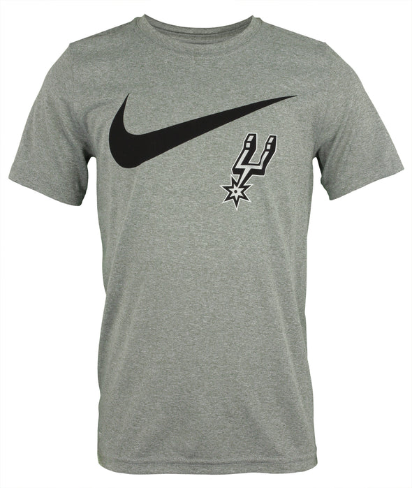 Nike NBA Youth San Antonio Spurs Drift Swoosh Logo Tee Shirt