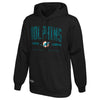 Outerstuff NFL Men's Miami Dolphins Coin Toss Performance Fleece Hoodie