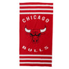 Northwest NBA Chicago Bulls "Stripes" Beach Towel, 30" x 60"