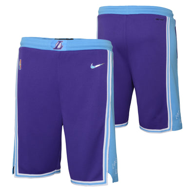 Nike NBA Youth Boys Los Angeles Lakers Mixtape Swingman Shorts