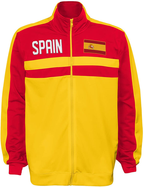 Outerstuff Youth Spain National Football Team Track Jacket