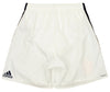 adidas MLS Men's Adizero Team Color Short, LA Galaxy- White