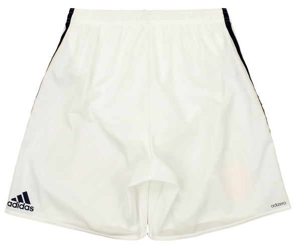 adidas MLS Men's Adizero Team Color Short, LA Galaxy- White