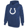 New Era Indianapolis Colts NFL Men's Stadium Logo Pullover Performance Hoodie, Blue