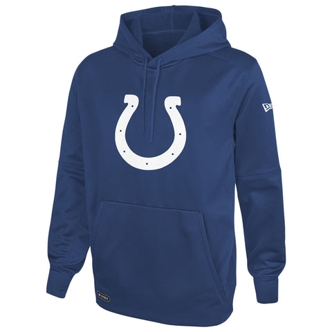 New Era Indianapolis Colts NFL Men's Stadium Logo Pullover Performance Hoodie, Blue