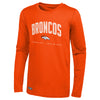 Outerstuff NFL Men's Denver Broncos Up Field Performance T-Shirt Top