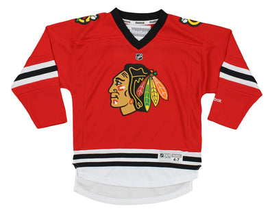 Reebok NHL Kids (4-7) Chicago Blackhawks Team Jersey, Red