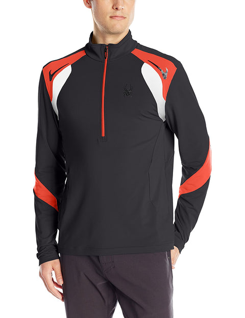 Spyder Men's Lech Therma Stretch T-Neck, Color Options