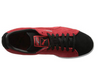 PUMA Men's Suede Classic Plus Sneakers, High Risk Red/Black