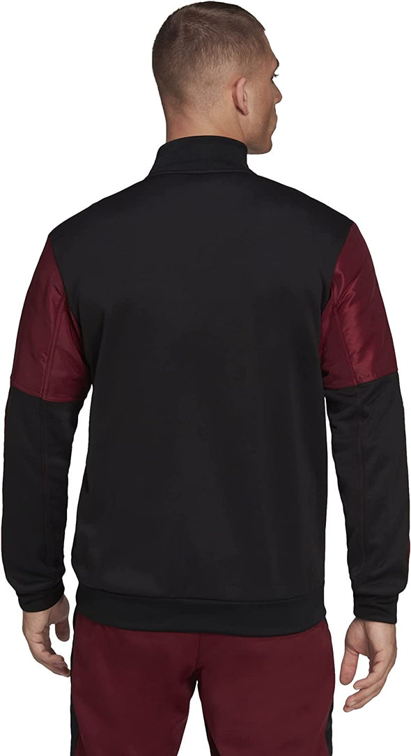 adidas Men's Tiro Track Jacket, Black