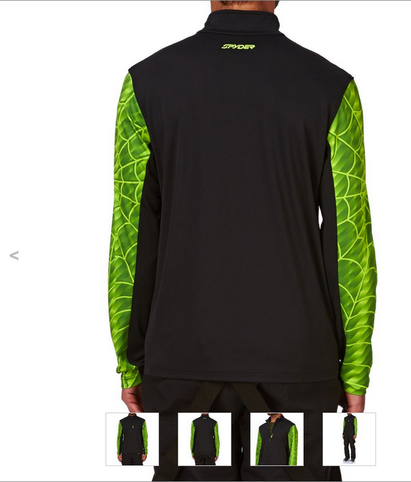 Spyder Men's Webstrong T-Neck, Color Options