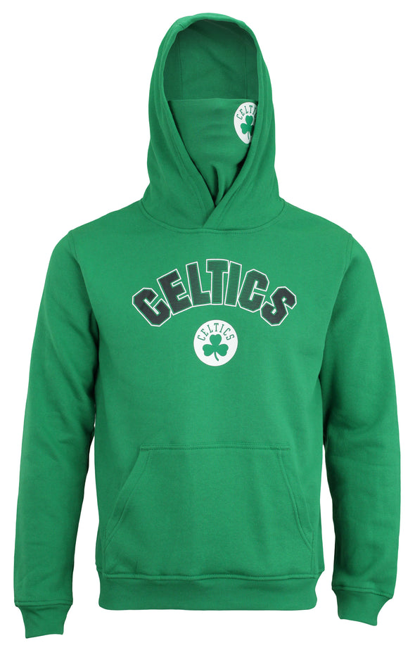 Outerstuff Youth NBA Boston Celtics De-Fense Pullover Hoodie