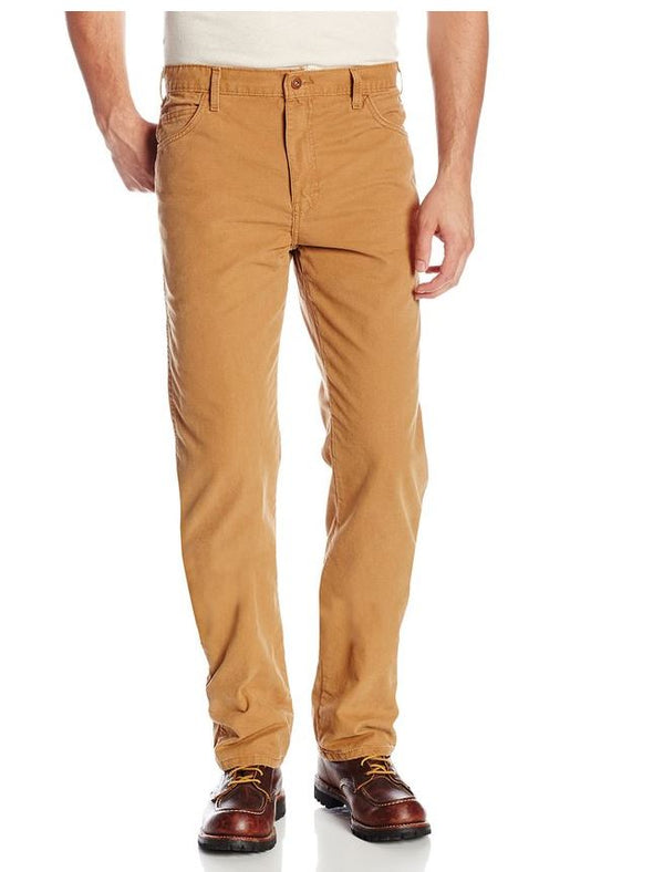 Dickies Men's Regular Fit 6-Pocket Lightweight Duck Jeans, 3 Colors