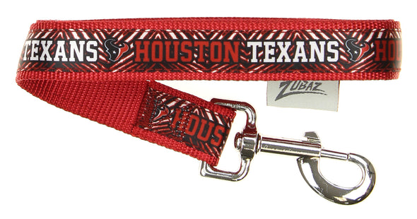 Zubaz X Pets First NFL Houston Texans Team Logo Leash For Dogs