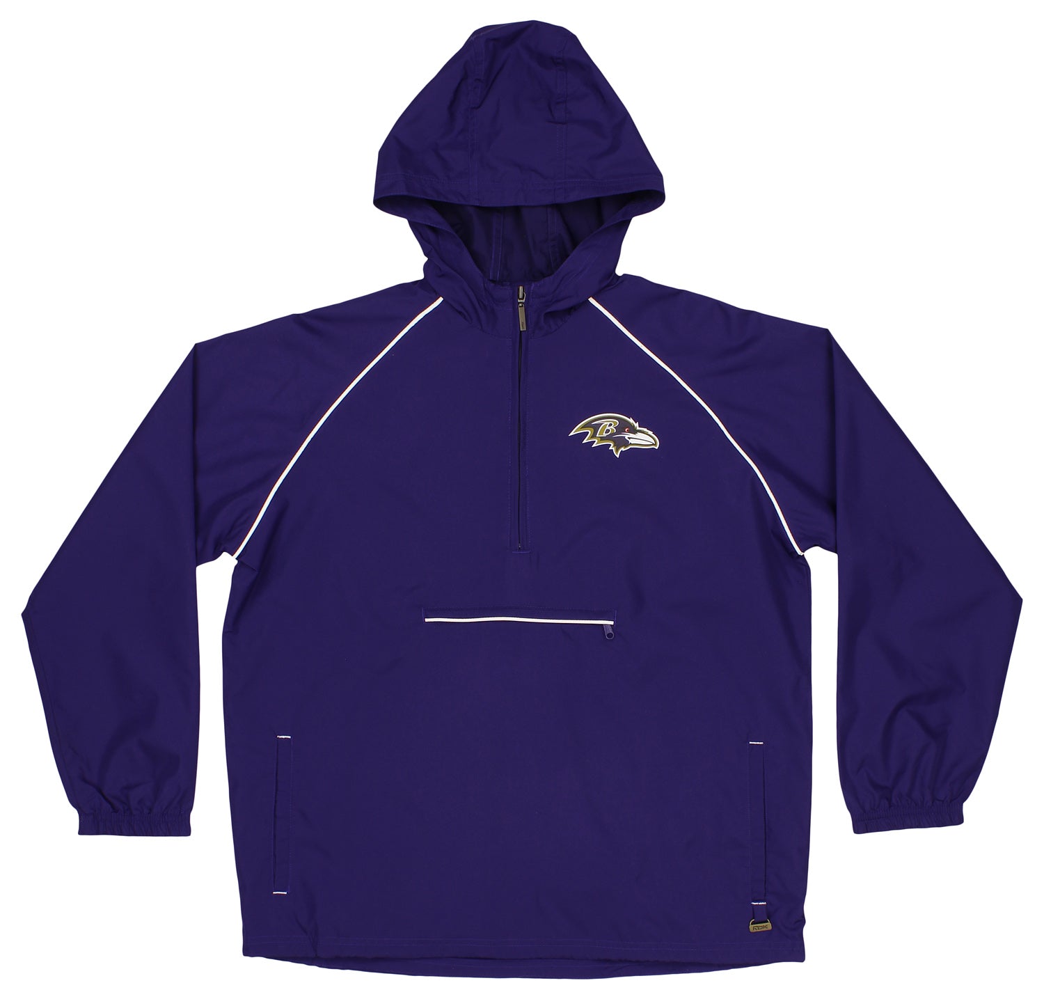 Baltimore Ravens G-III Sports by Carl Banks Extreme Redzone Full-Snap  Varsity Jacket - Purple