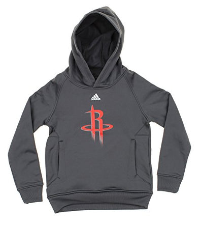 Adidas NBA Youth Boys Houston Rockets Logo Pullover Sweatshirt Hoodie