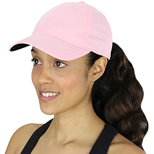 Adidas Women's Performance Max Front Hit Relaxed Pink Hat (One Size Fits Most...