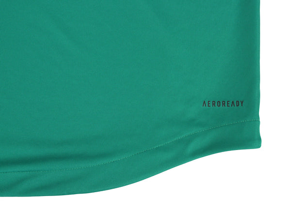 Adidas Men's Long Sleeve 1/4 Zip Knit Pullover, Aqua